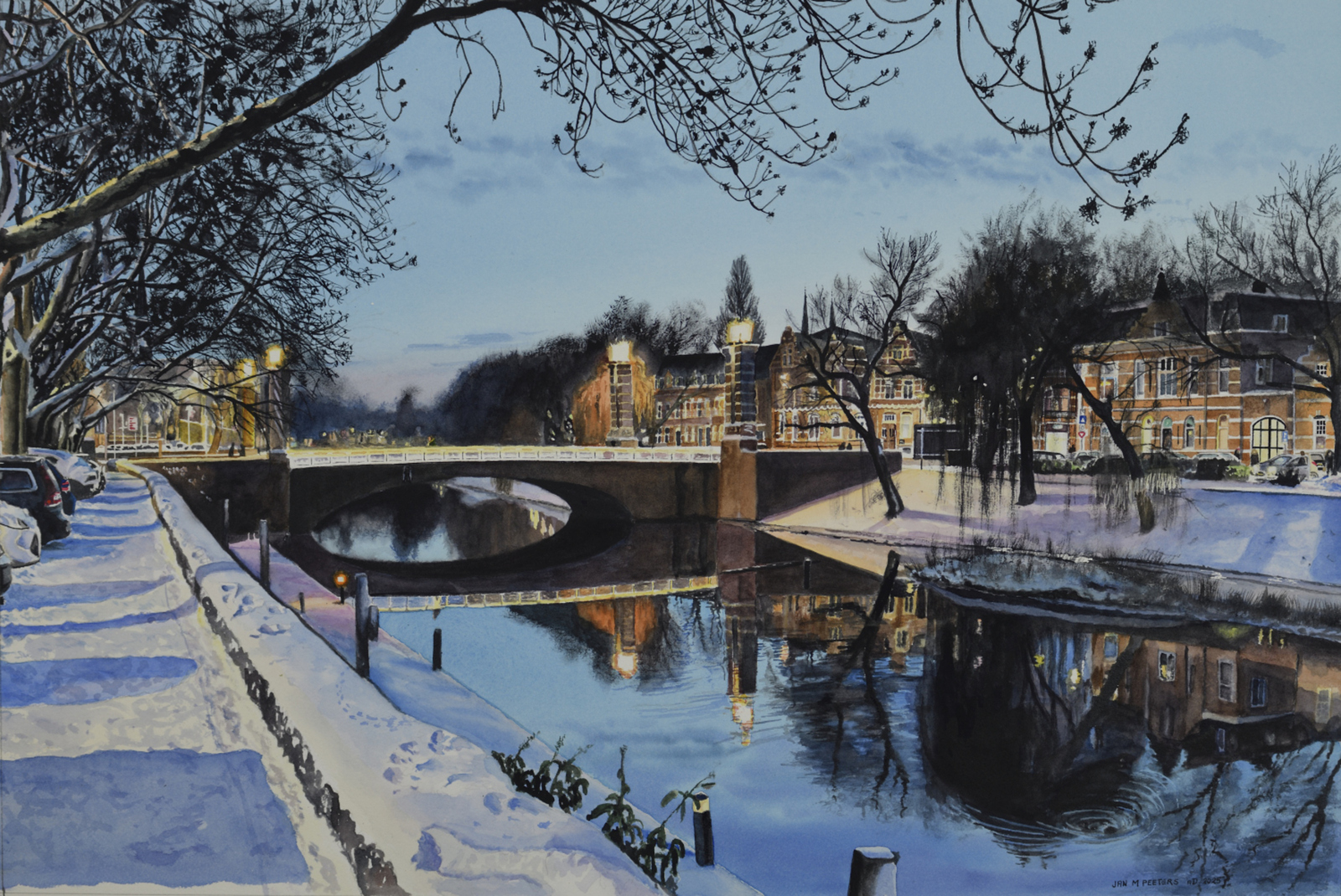 Wilhelminabrug Den Bosch