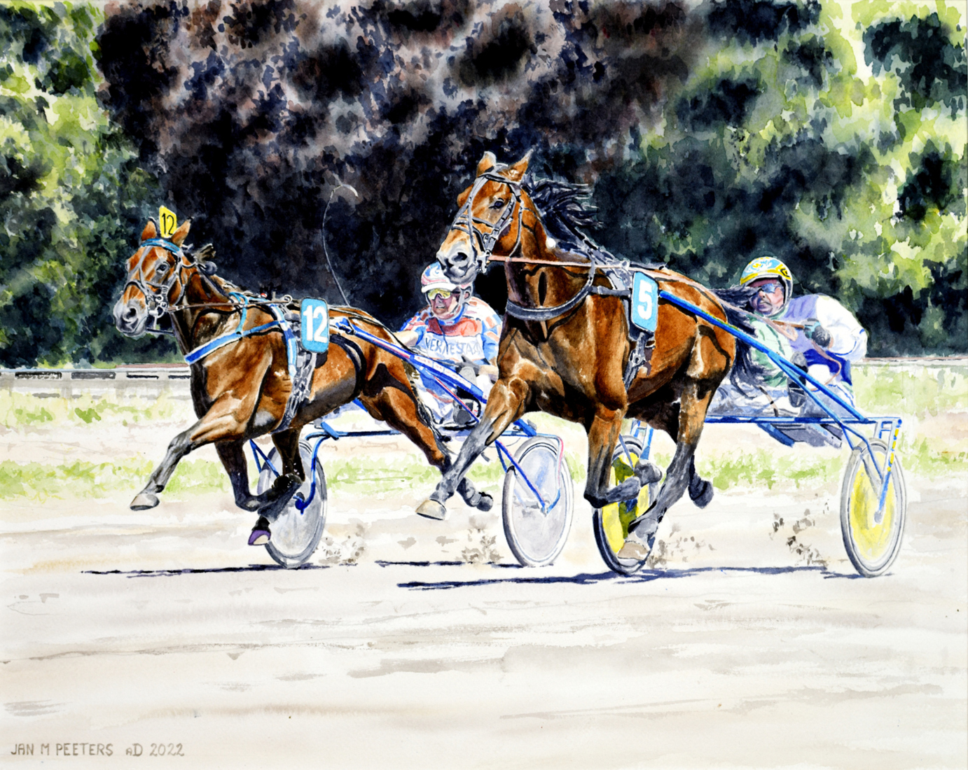 Final sprint