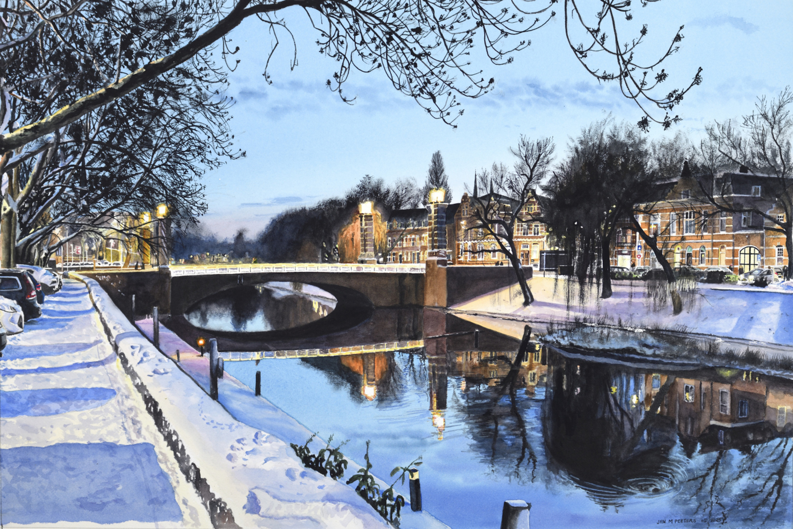 Wilhelminabrug Den Bosch