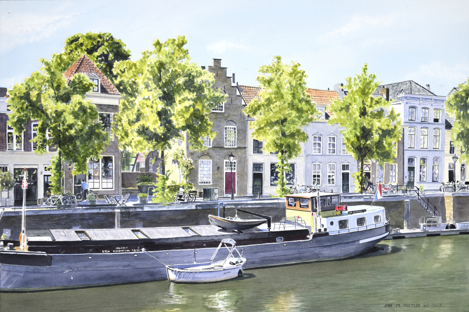 Brede Haven city of 's-Hertogenbosch