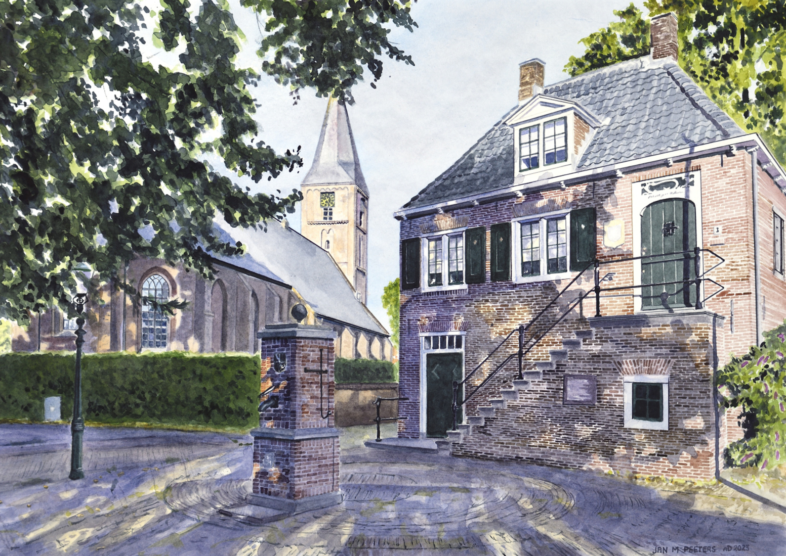 Kerkbuurt Uitgeest