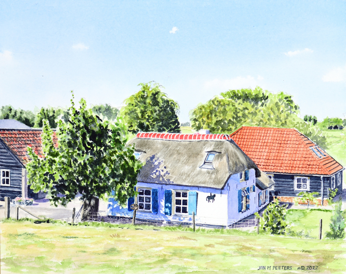 Dike cottage
