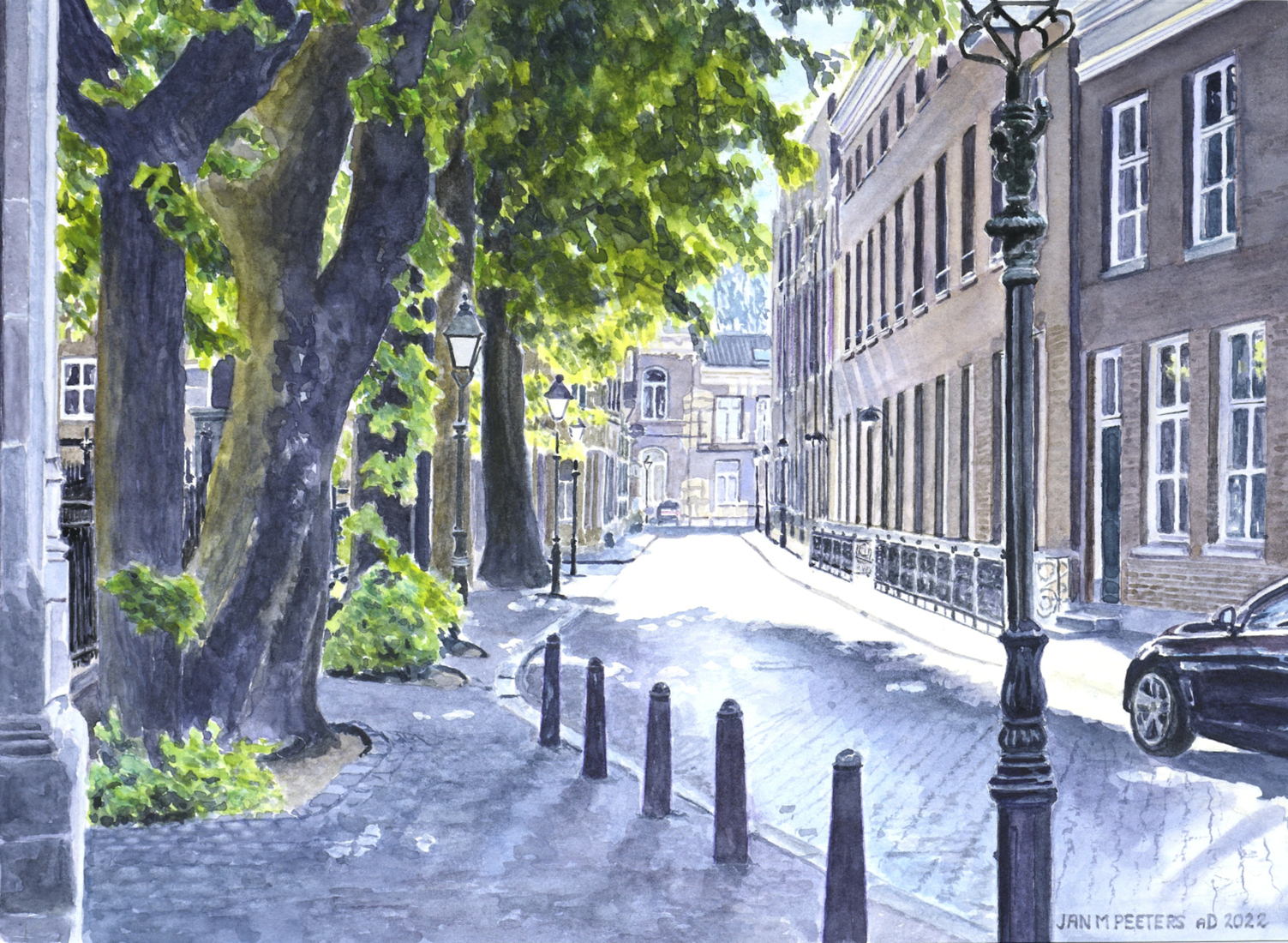 Choorstraat Den Bosch
