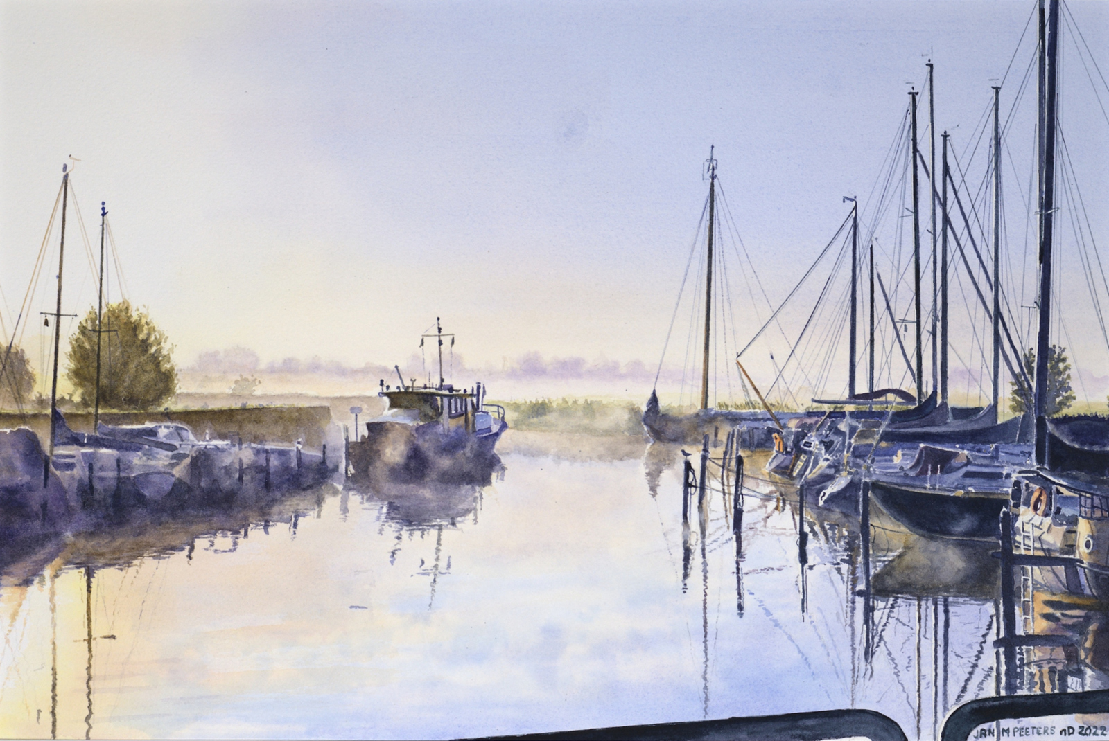 Yacht basin Eemnes