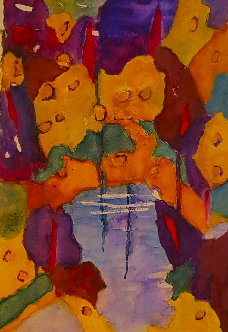 alle kleuren van de regenboog