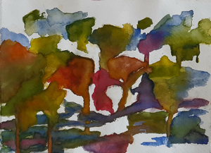 van alles wat. Van realistisch tot abstract 