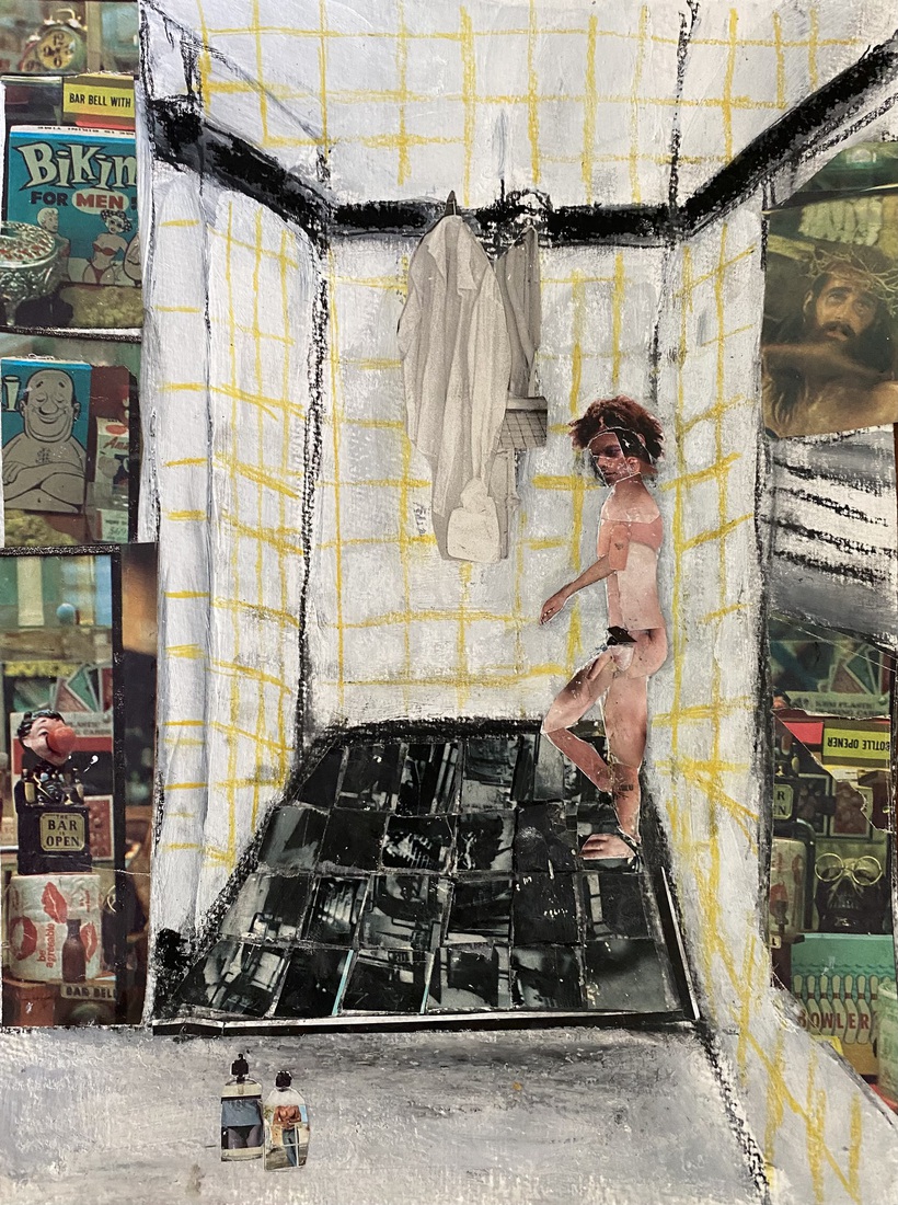 ‘ the shower’ 