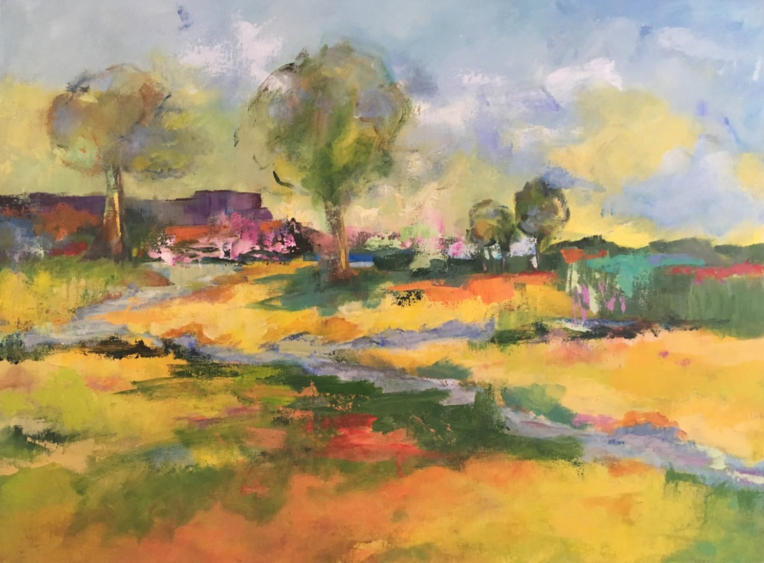 Omgeving Keent aan de Maas.