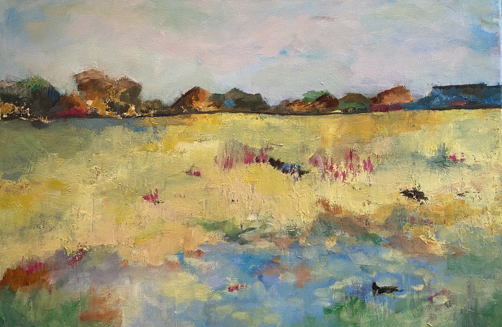 Landschap omgeving Schijndel.