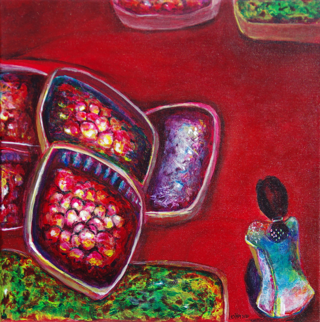 Aziatische nachtmarkt II