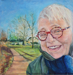 Dit zijn voorbeelden van portretten die een gelukkig moment weergeven in het leven van een of meerdere personen. Een blije herinnering, vaak al lang geleden gefotografeerd en vergeten, totdat ik hem schilder en het een prachtig cadeau is geworden. Deze blijvende herinnering aan gelukkige tijden geeft veel blijdschap maar kan ook troostend zijn in een moeilijke tijd.   