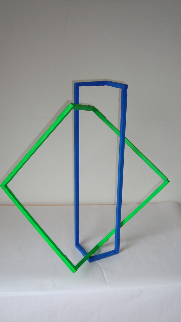 Variatie op een kubus