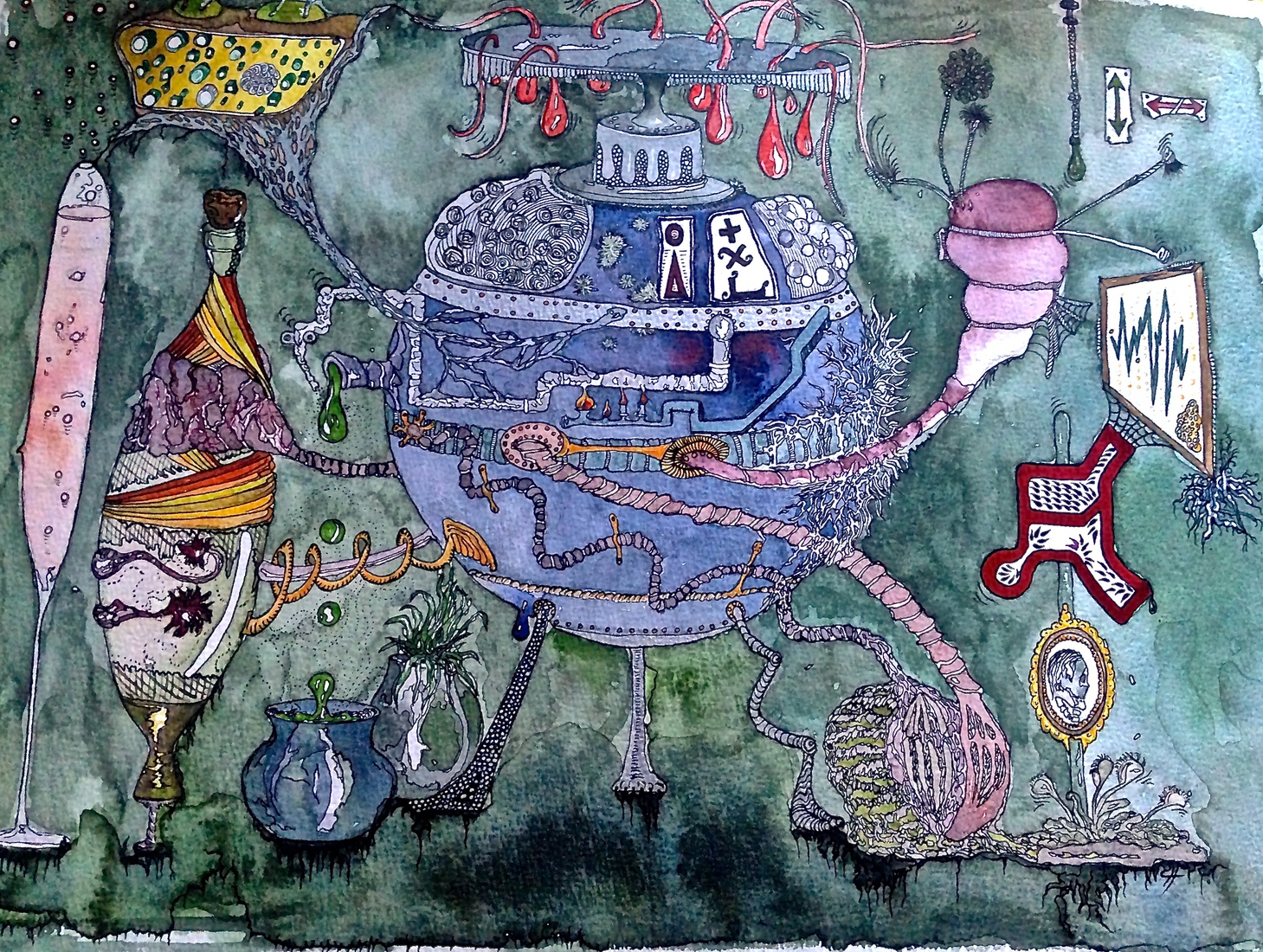 Kringloop van het geheel