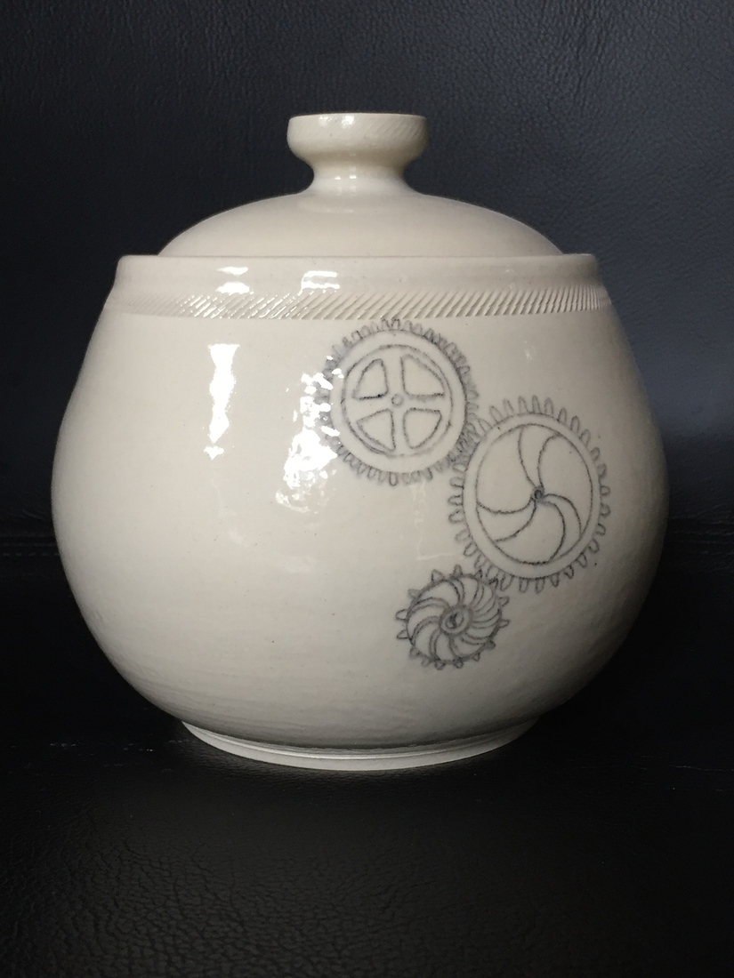 Snoeppot (steengoed)