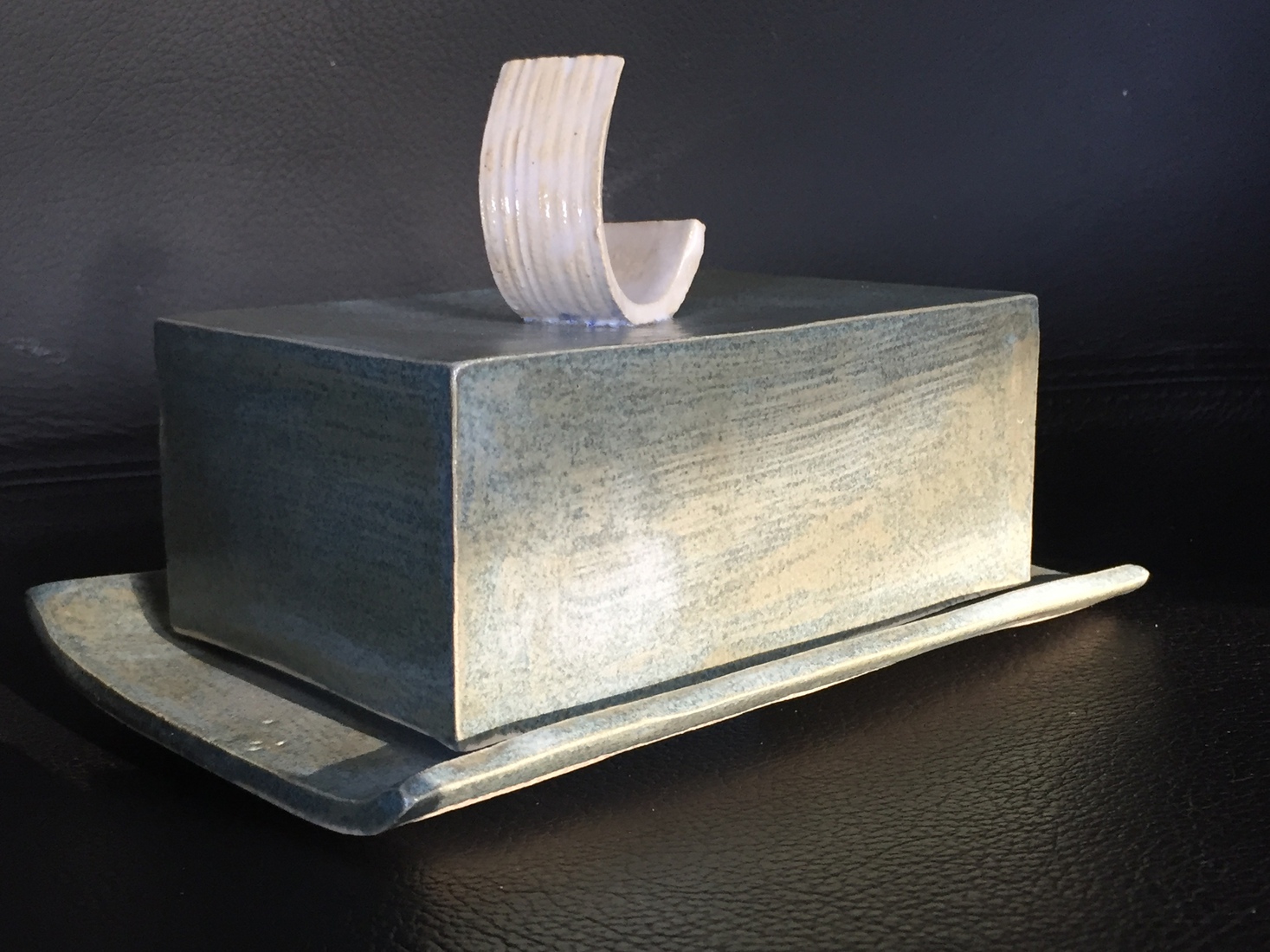 Sobere botervloot met boterkrul