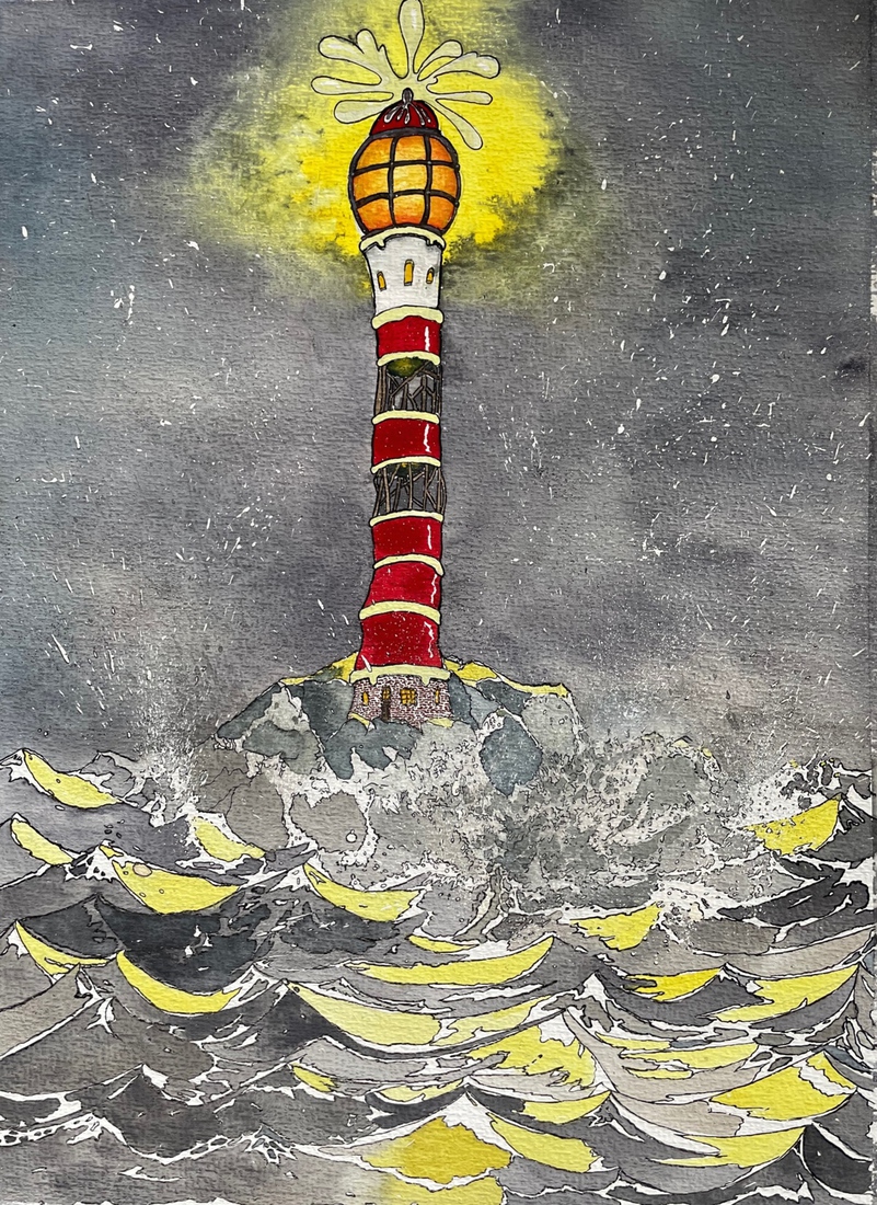 Vuurtoren, leidend licht in donkere tijden