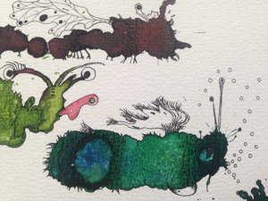 Uitwerking van divers bestaande en niet bestaande dieren