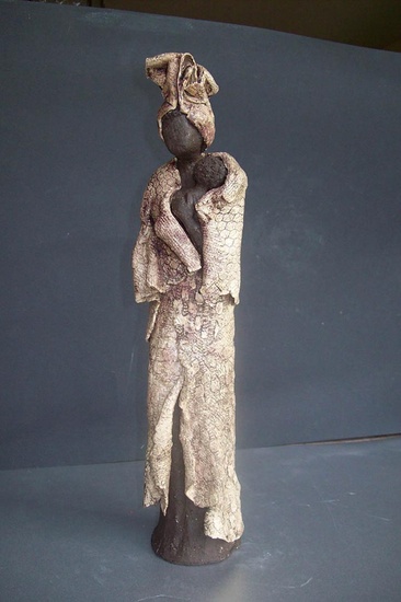 Afrikaanse moeder met kind