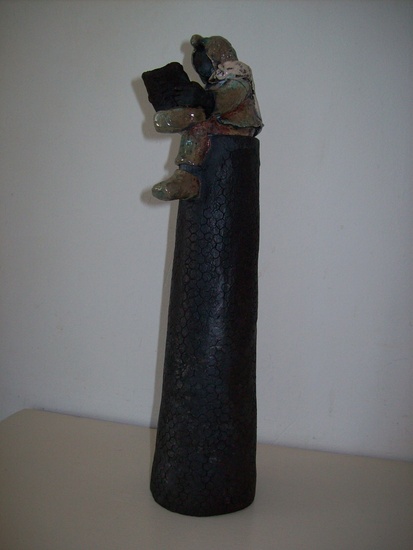 leeskabouter met muis