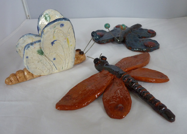 Vlinders met Libelle.