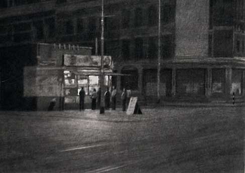 Snack stand, Rotterdam