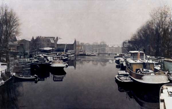 Hibernation, Realengracht, Amsterdam