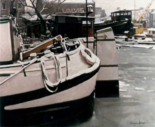 The stern of the Luctor