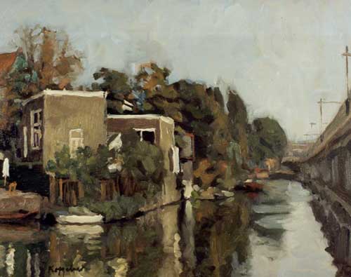 Breitner's Studio, Prinseneiland, Amsterdam