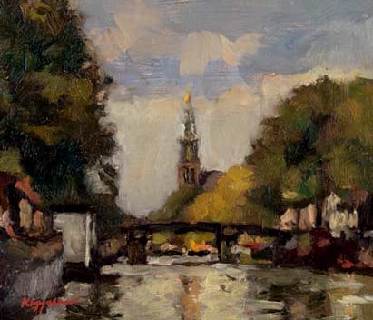 Prinsengracht, Amsterdam - herfst, autumn
