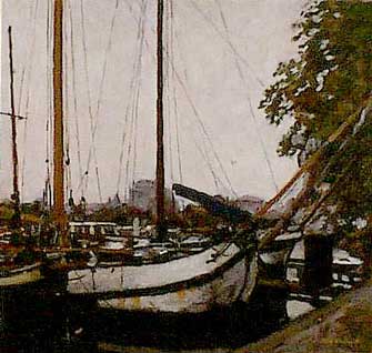 Old Boats, Zandhoek, Amsterdam