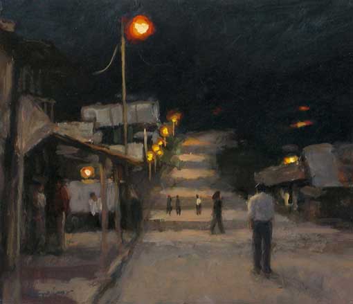 The village of Mindo, Ecuador