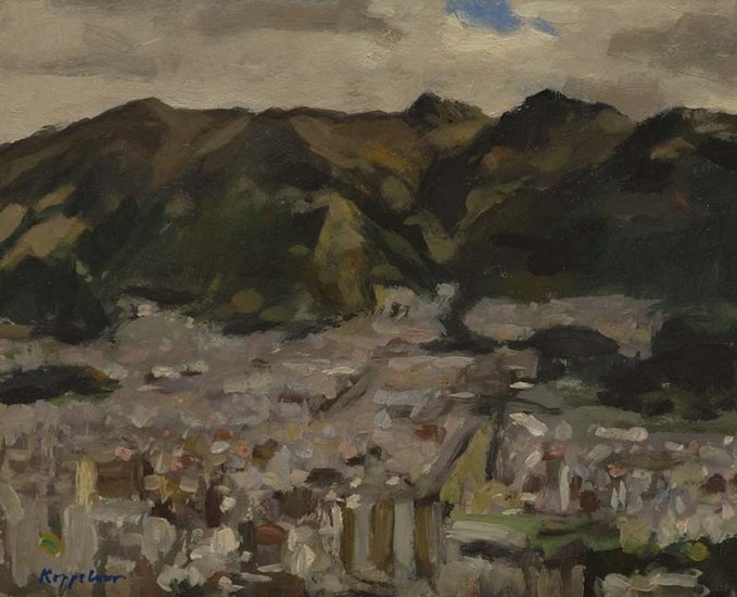 View of Quito, Ecuador