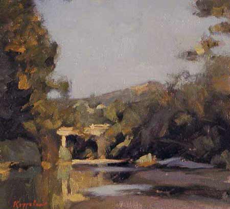 Fiume Santerno, Italia