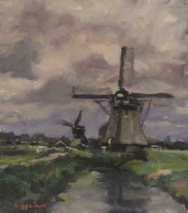Windmills, Streefkerk