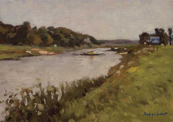 The Ferry at Meeswijk