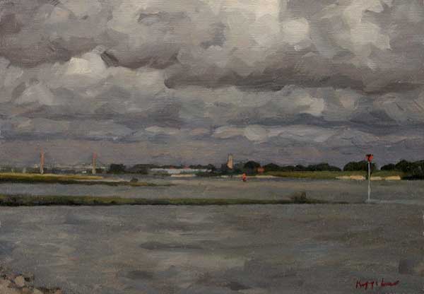 View on Zaltbommel