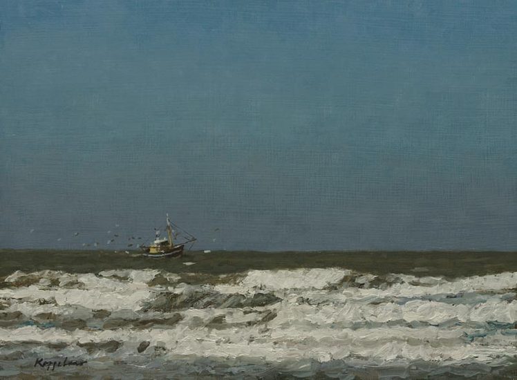 Shrimp Boat at Scheveningen