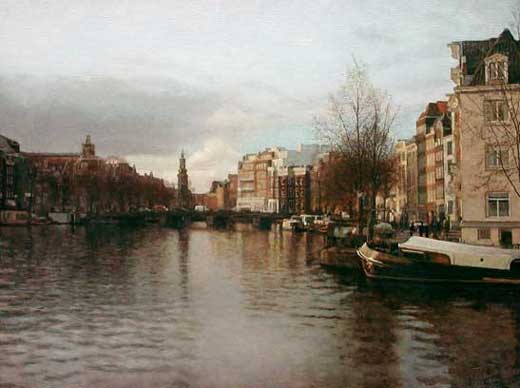 River Amstel, Amsterdam
