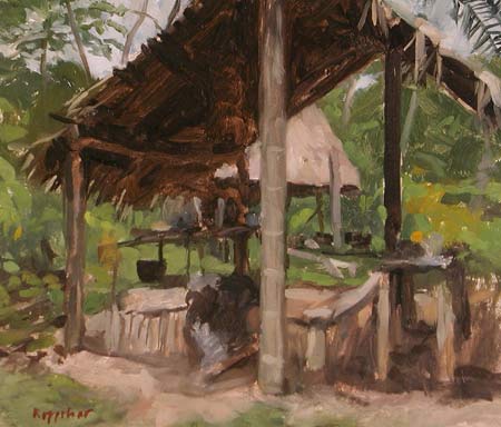 Jungle Kitchen, Ecuador