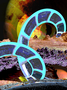 Het beeld zelf is als het ware het gedicht. 