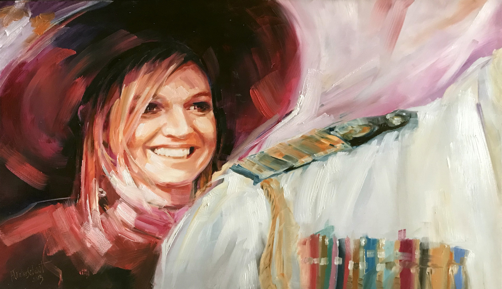Queen Maxima