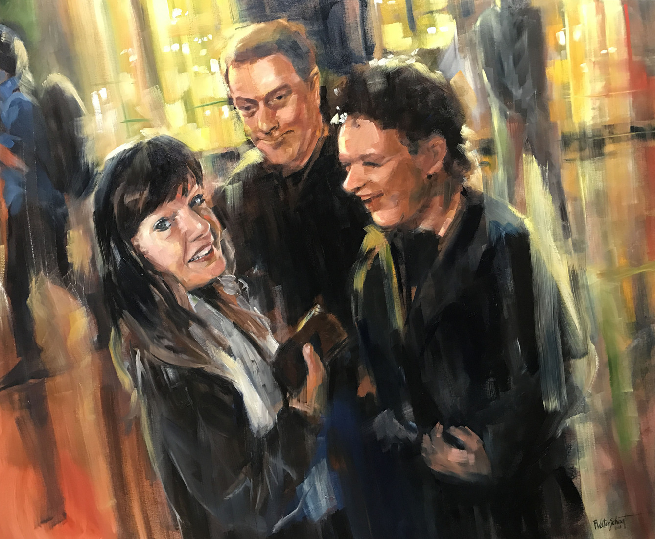 Toevallige ontmoeting