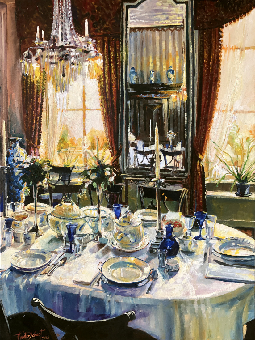 Interieur Borg Verhildersum