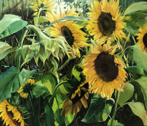 Vaak kom je geheel onverwacht de mooiste inspiratiebronnen tegen. De natuur is zo'n inspiratiebron die elk seizoen weer anders oogt.