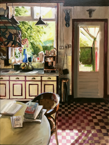 Soms vang je net dat zonlicht wat op dat moment binnenvalt. Een sfeer die mensen van nature in het hart raakt.