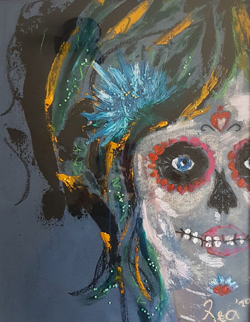 Mexico schedel meisje