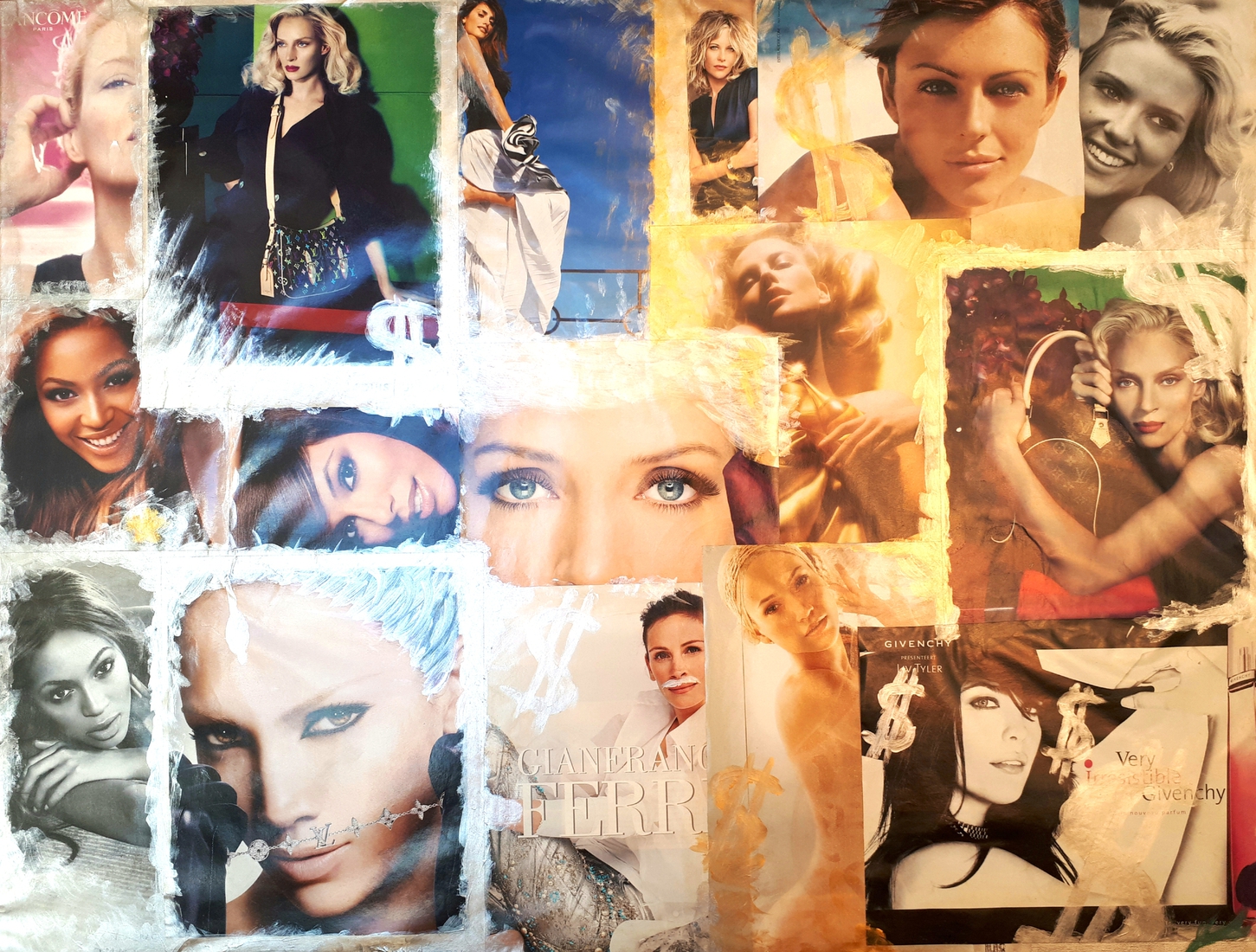 'Dollars are a girl's best friend'#2