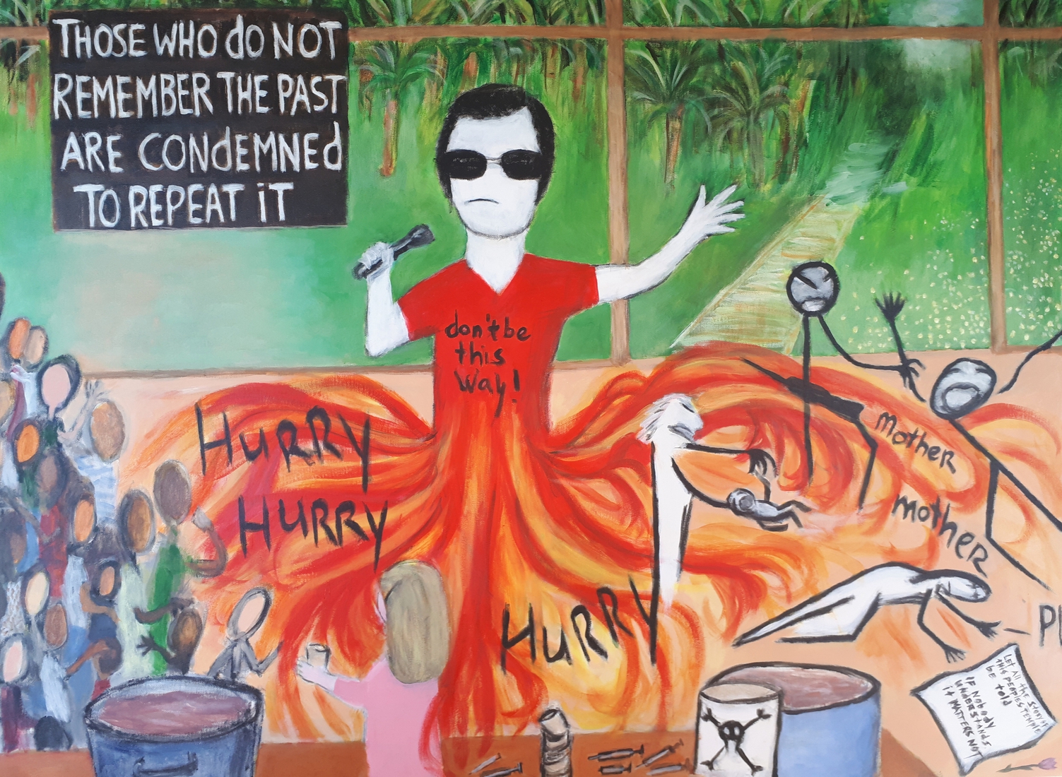 'Drinking' the 'Kool-aid'