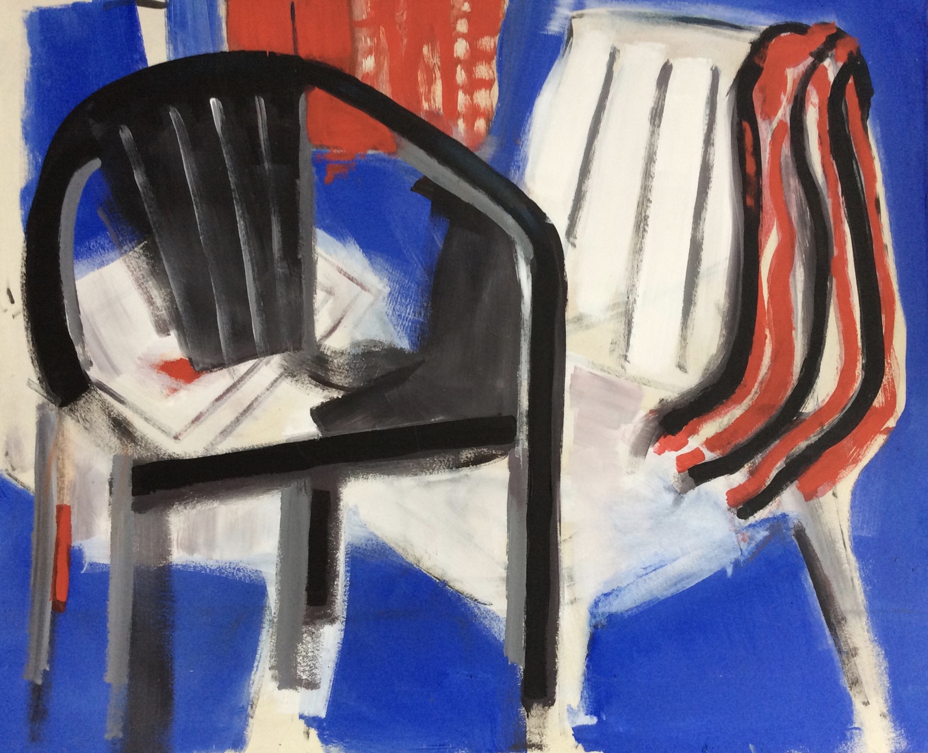 interieur met stoel 4