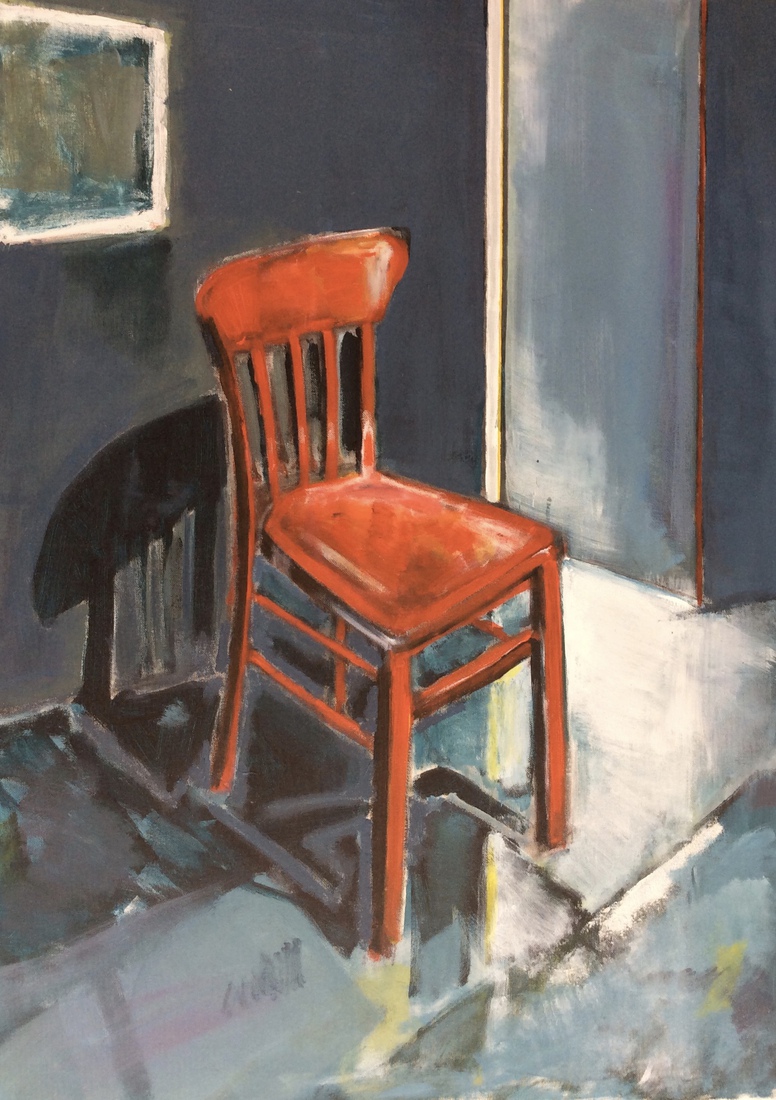 interieur met stoel 1